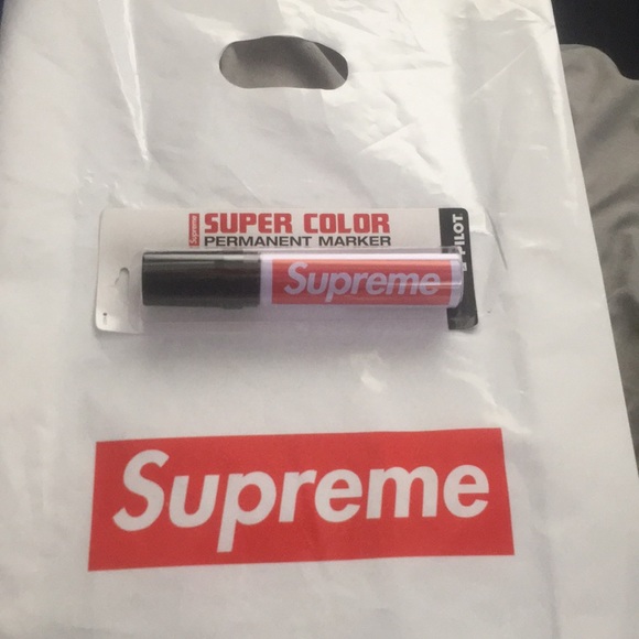 Supreme pilot marker from ss18